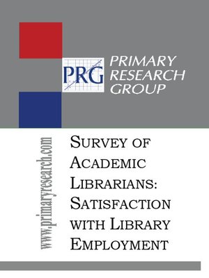 cover image of The Survey of Academic Librarians